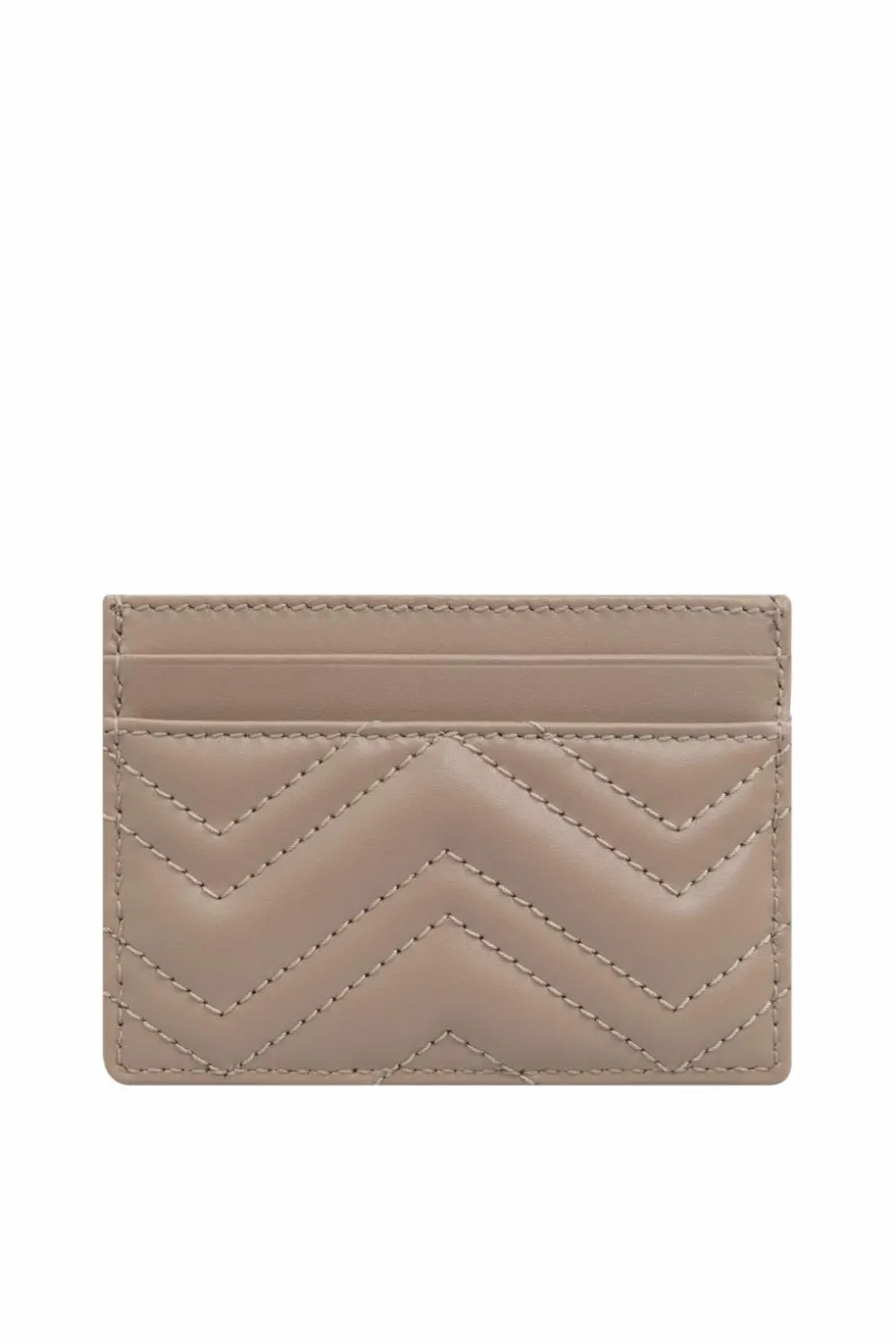 Gucci beige Leather card case