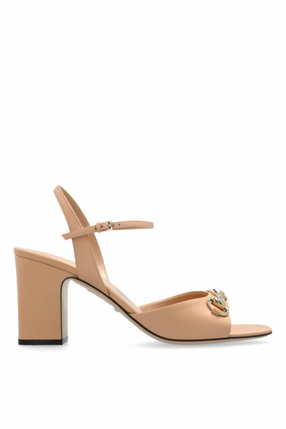 Gucci beige Leather sandals