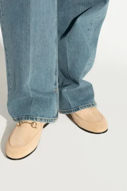 Gucci beige Leather shoes Jordaan