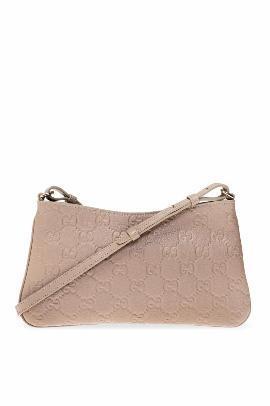 Gucci beige Leather shoulder bag