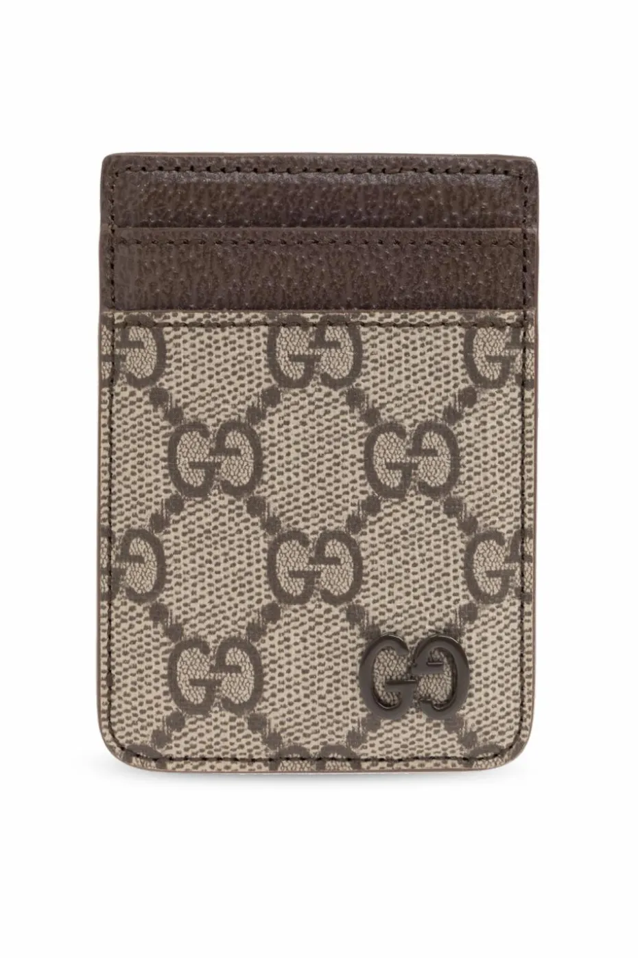 Gucci beige MagSafe Card Holder