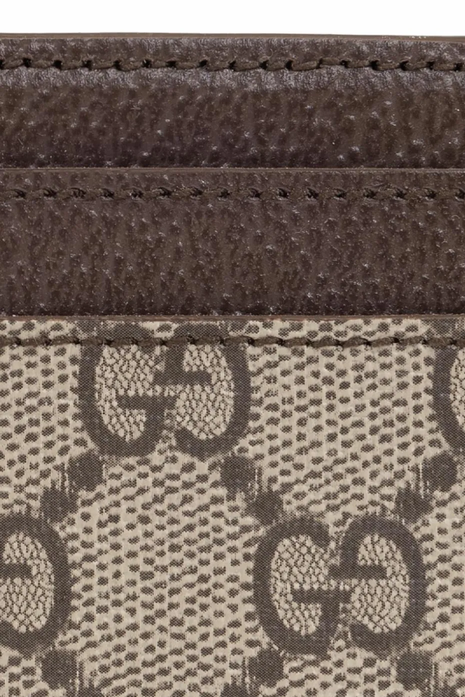 Gucci beige MagSafe Card Holder