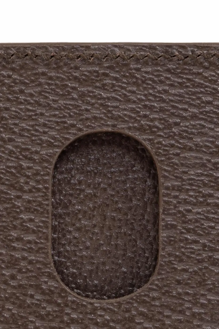 Gucci beige MagSafe Card Holder