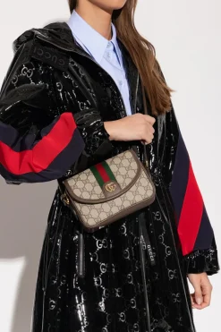 Gucci beige ‘Ophidia GG Mini’ shoulder bag