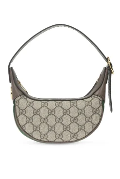 Gucci beige ‘Ophidia GG’ shoulder bag