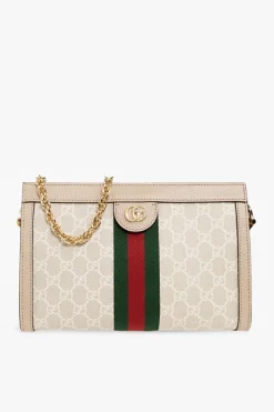 Gucci beige ‘Ophidia GG Small’ shoulder bag