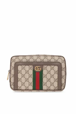 Gucci beige ‘Ophidia’ handbag