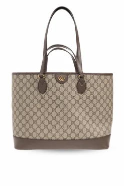 Gucci beige ‘Ophidia Medium’ shopper bag