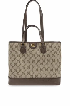 Gucci beige ‘Ophidia Mini’ shopper bag