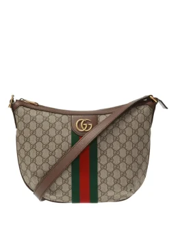 Gucci beige ‘Ophidia’ shoulder bag