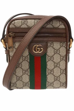 Gucci beige ‘Ophidia’ shoulder bag