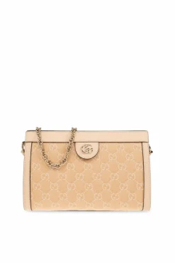 Gucci beige ‘Ophidia Small’ shoulder bag