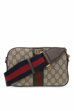 Gucci beige ‘Ophidia Small’ shoulder bag