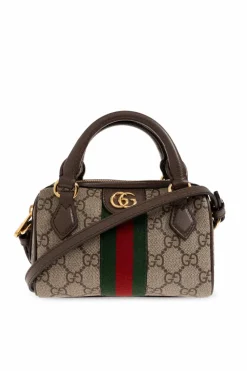 Gucci beige ‘Ophidia Super Mini’ shoulder bag