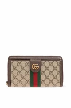 Gucci beige ‘Ophidia’ wallet