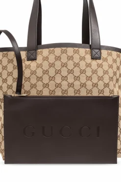 Gucci beige ‘Original GG Medium’ Shopper Bag