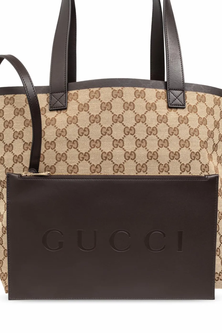 Gucci beige ‘Original GG Medium’ Shopper Bag