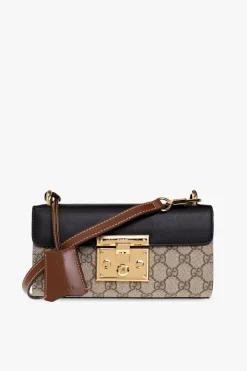 Gucci beige ‘Padlock Mini’ shoulder bag