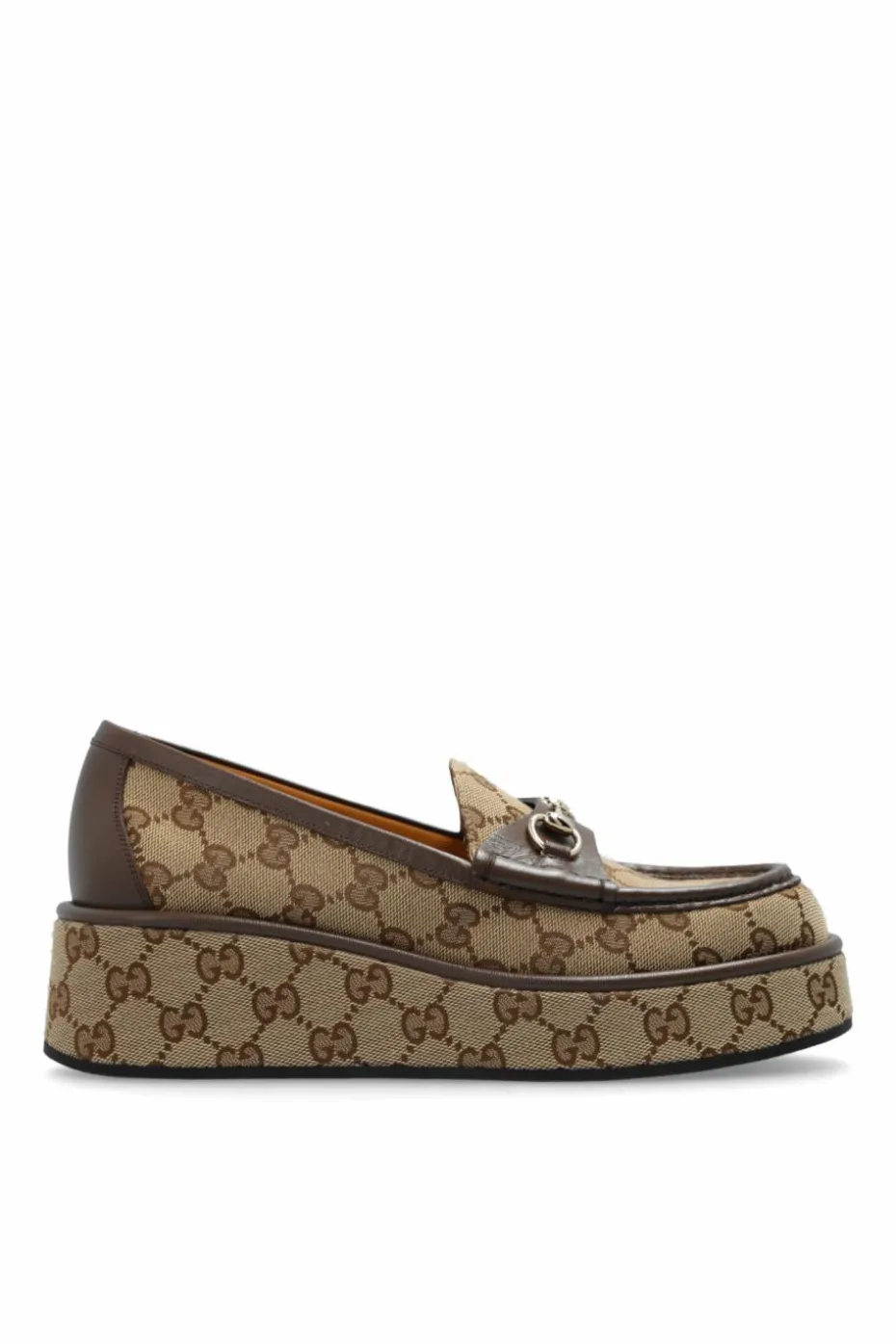 Gucci beige Platform shoes
