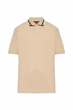 Gucci beige Polo with logo