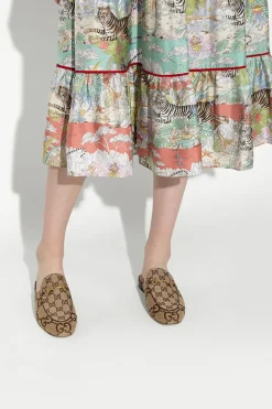 Gucci beige ‘Princetown’ slippers