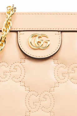 Gucci beige Quilted shoulder bag