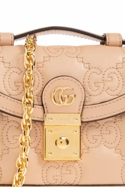 Gucci beige Quilted shoulder bag