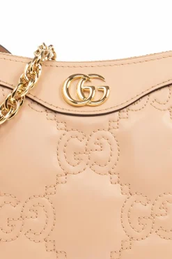 Gucci beige Quilted shoulder bag