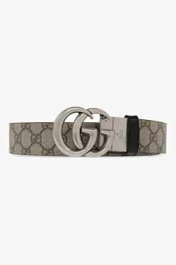 Gucci beige Reversible belt