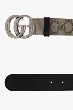 Gucci beige Reversible belt