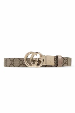 Gucci beige Reversible belt