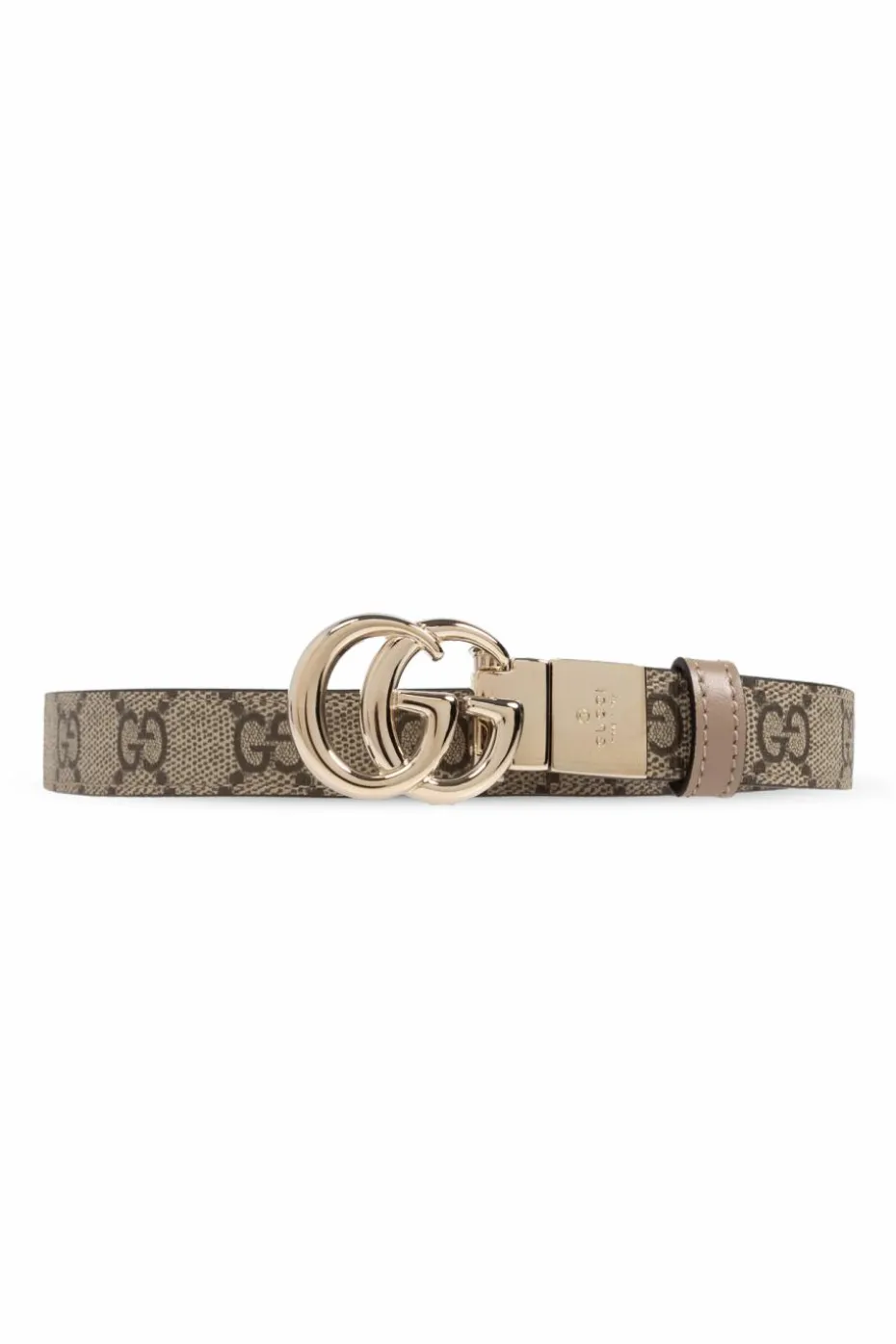 Gucci beige Reversible belt