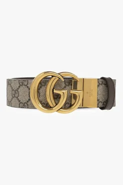 Gucci beige Reversible belt
