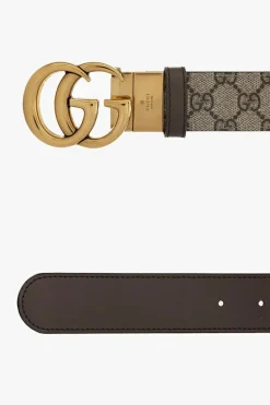 Gucci beige Reversible belt