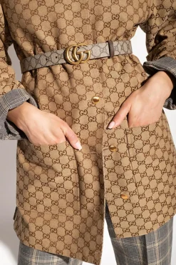 Gucci beige Reversible belt