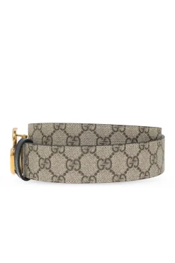 Gucci beige Reversible belt