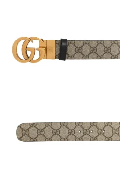 Gucci beige Reversible belt