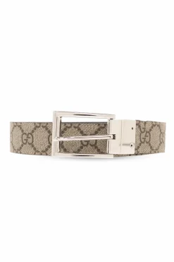 Gucci beige Reversible belt