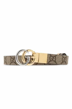 Gucci beige Reversible belt