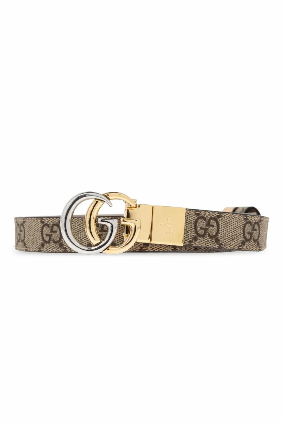 Gucci beige Reversible belt