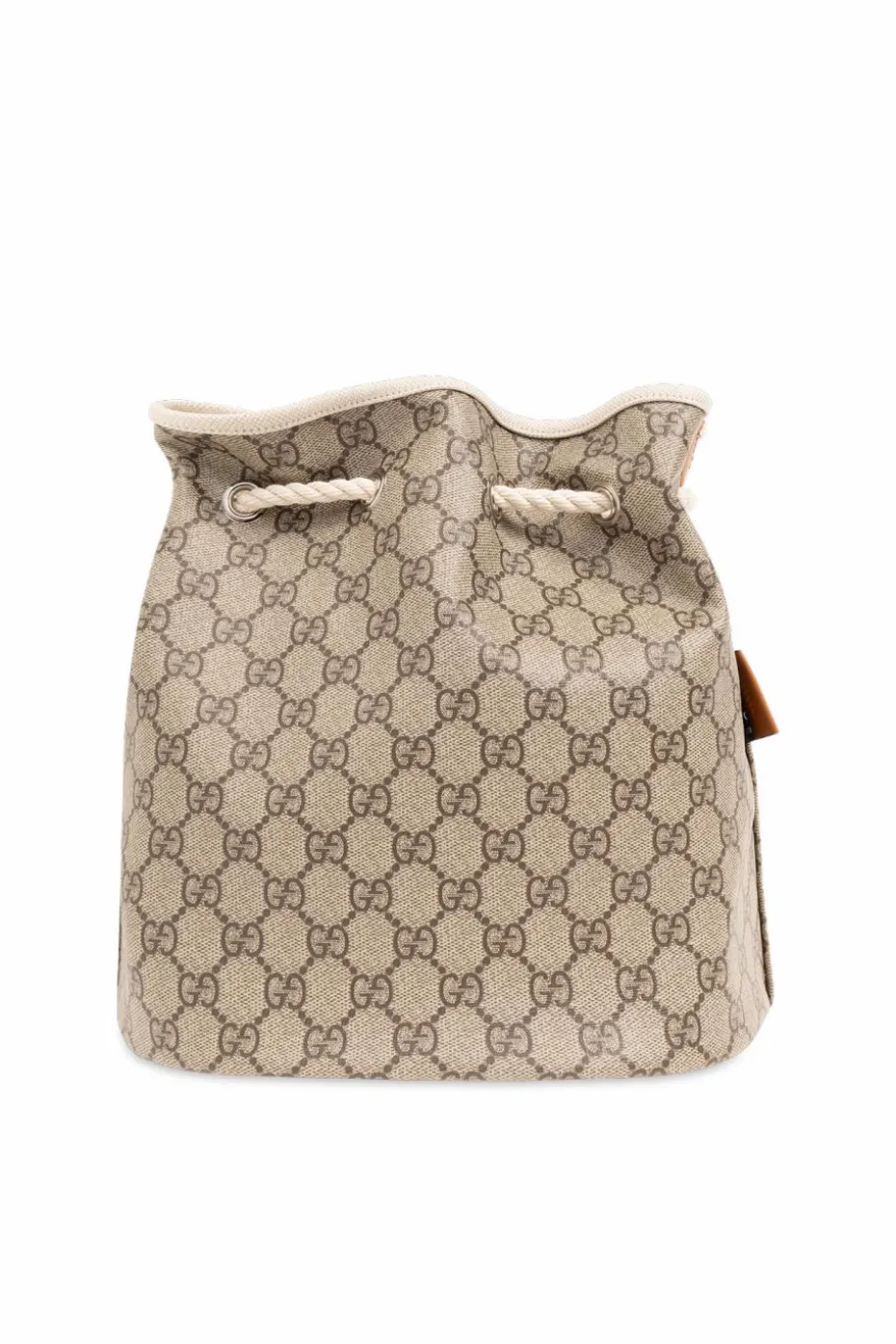 Gucci beige Reversible bucket shoulder bag