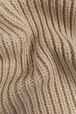 Gucci beige Scarf with lurex thread