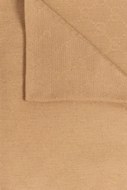 Gucci beige Scarf with monogram