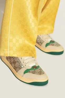 Gucci beige ‘Screener’ Sneakers