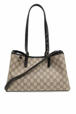 Gucci beige Shoulder bag GG Emblem Small
