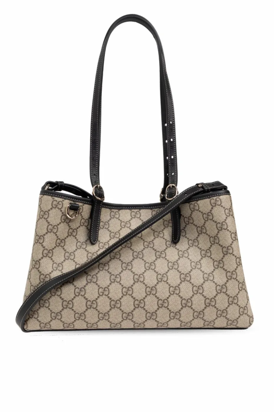 Gucci beige Shoulder bag GG Emblem Small
