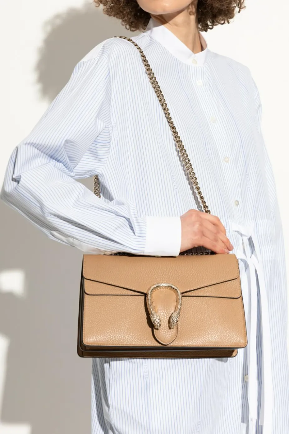 Gucci beige Shoulder bag "Dionysus Medium"