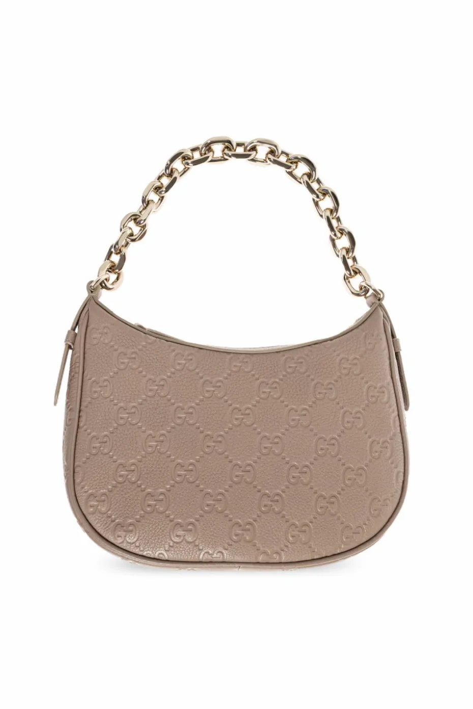 Gucci beige Shoulder bag "GG Emblem Medium"