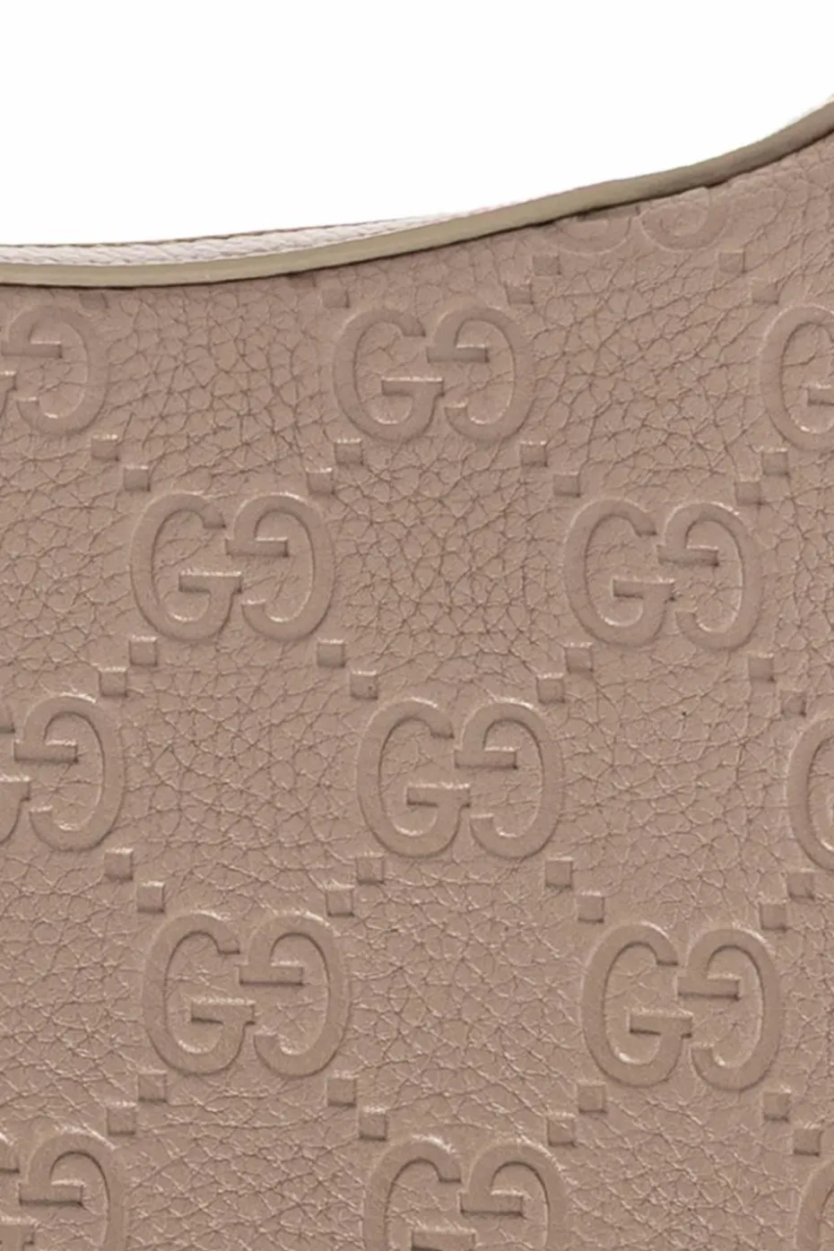 Gucci beige Shoulder bag "GG Emblem Medium"