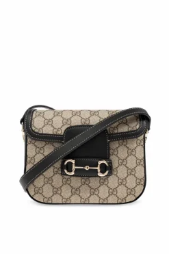 Gucci beige Shoulder bag āHorsebit 1955 Miniā